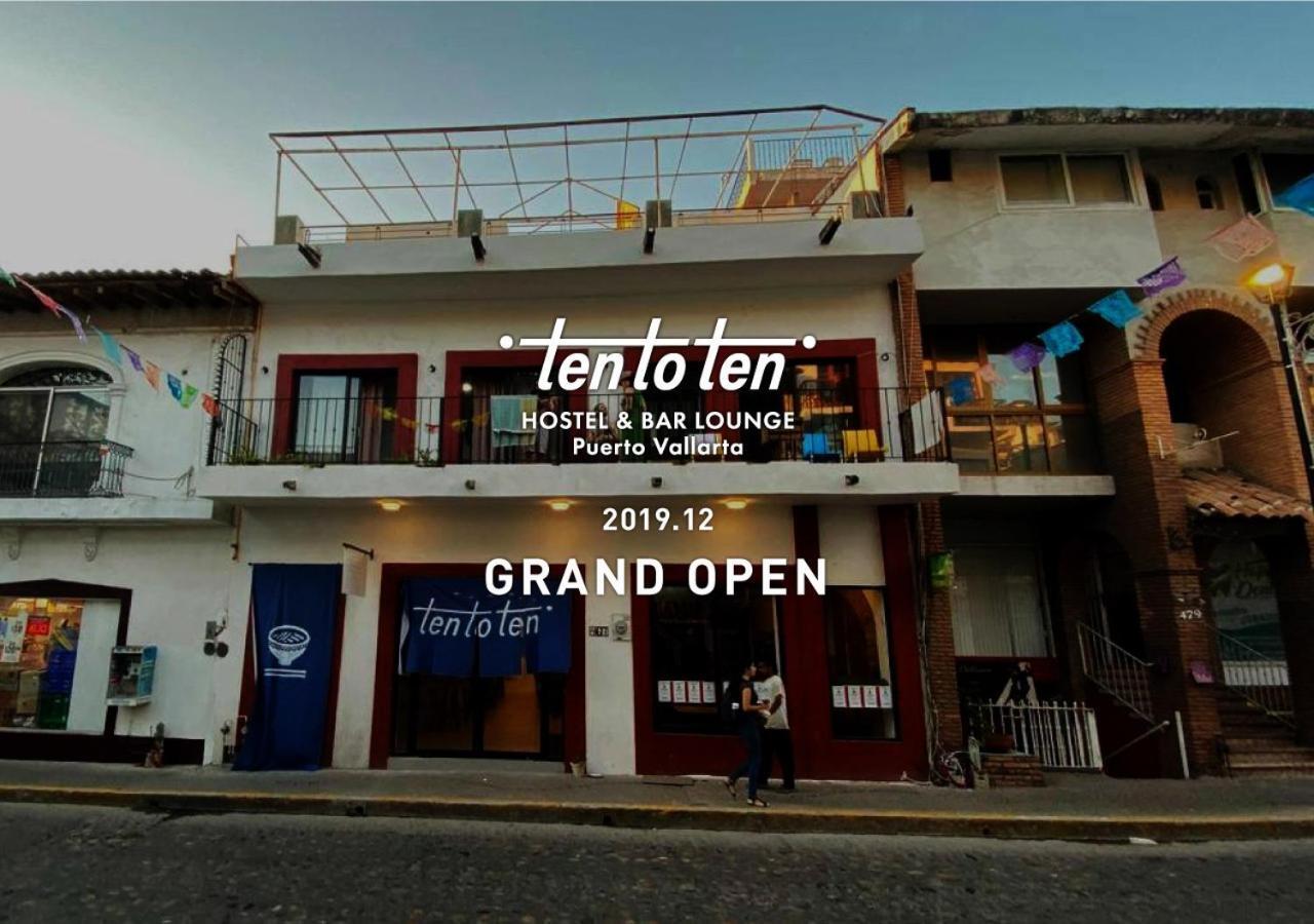 Hostal Ten To Ten Πουέρτο Βαγιάρτα Εξωτερικό φωτογραφία