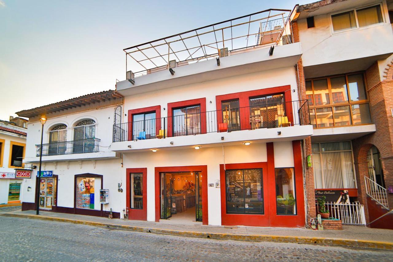 Hostal Ten To Ten Πουέρτο Βαγιάρτα Εξωτερικό φωτογραφία